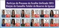 Reserva do Iguaçu - Já está tudo pronto para a eleição do Conselho Tutelar
