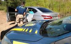 Laranjeiras - Carro é apreendido na BR-277