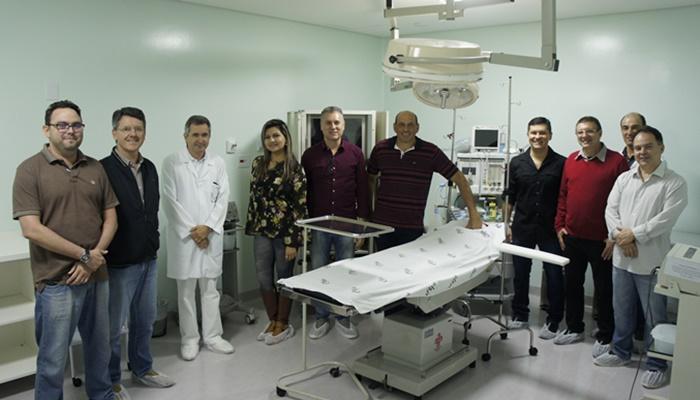 Laranjeiras - Instituto São José reinaugura moderno Centro Cirúrgico 