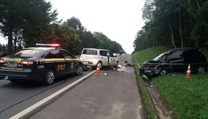 Acidente grave na BR 277 deixa um morto e três feridos