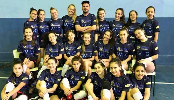 Guaraniaçu - Município conquista Ouro e Prata na Liga Estudantil de Voleibol em Cascavel
