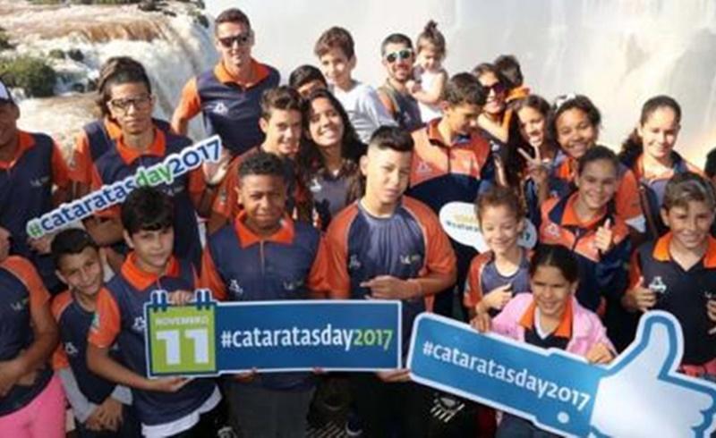 Cataratas Day 2017 bate recorde de participação