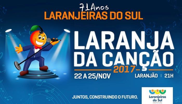 Laranjeiras - Maior Festival de música do Paraná é garantia de sucesso nos 71 anos