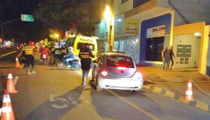 Quedas - Policia realiza operações na cidade