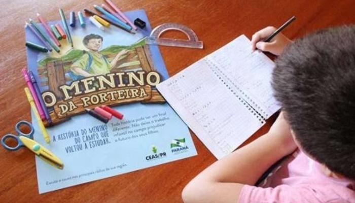 Governo lança campanha para erradicar o trabalho infantil no Paraná