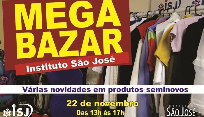 Laranjeiras - Bazar do ISJ será nessa quarta dia 22