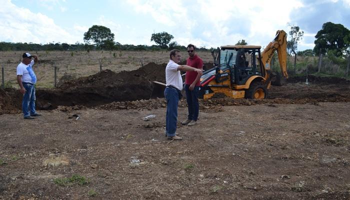 Pinhão - Vala do Aterro sanitário municipal deverá ser utilizada em breve