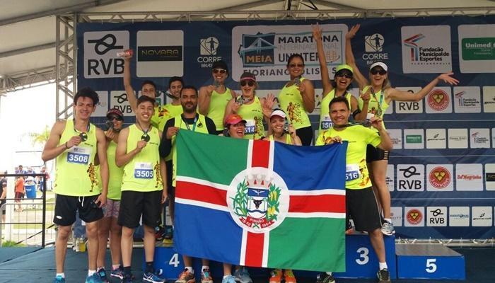 Pinhão - Equipe de corredores Smart Run participa de evento de atletismo no estado de Santa Catarina