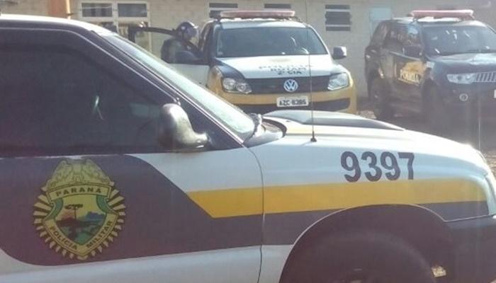 Quedas - Policia reforça trabalhos na cidade e na região