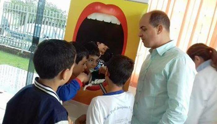 Guaraniaçu - Saúde desenvolve ações de Higiene Bucal em escolas e CMEIs 