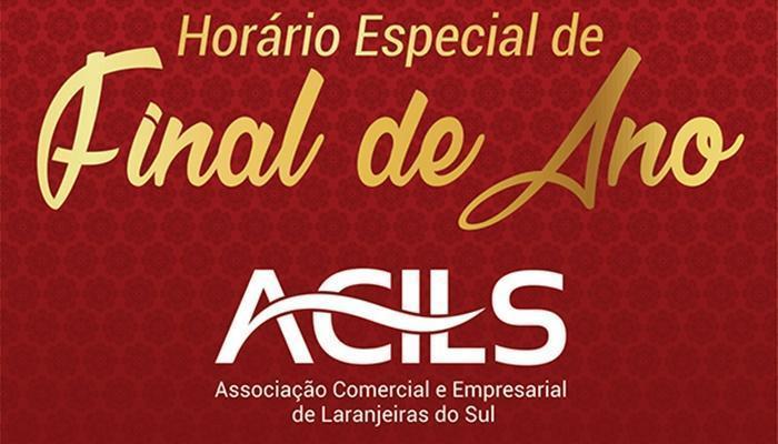 Laranjeiras - Acils define Horário Especial de Final de Ano