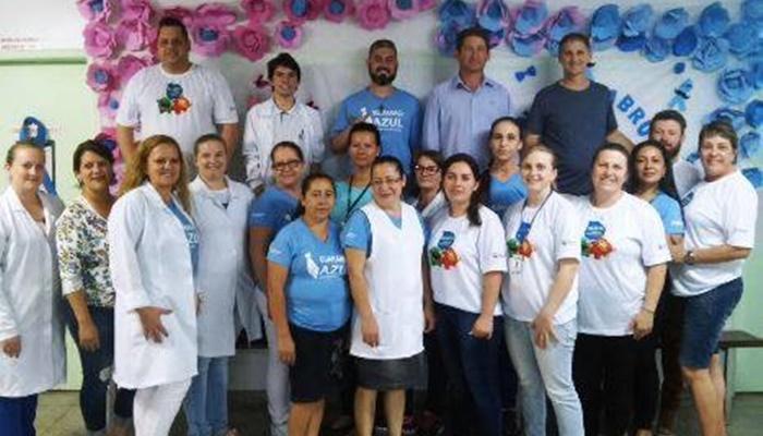 Guaraniaçu - Novembro Azul Ações voltadas à Saúde do Homem