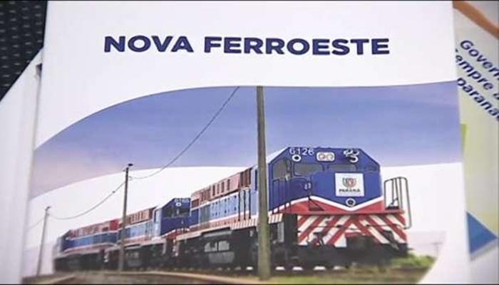 Projeto para ferrovia de R$ 10 bilhões entre MS e PR é apresentado em evento