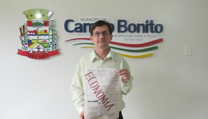 Campo Bonito - Prefeitura implanta Diário Oficial Eletrônico e gera economia ao município