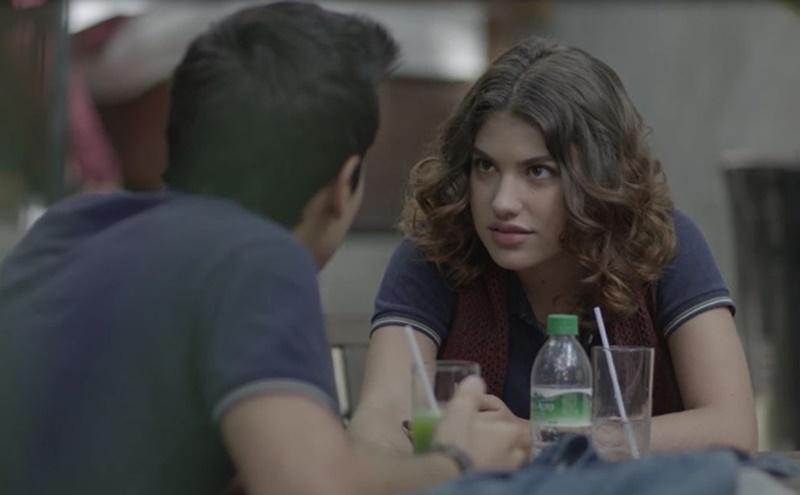 'Malhação': Samantha faz a sincerona com Guto