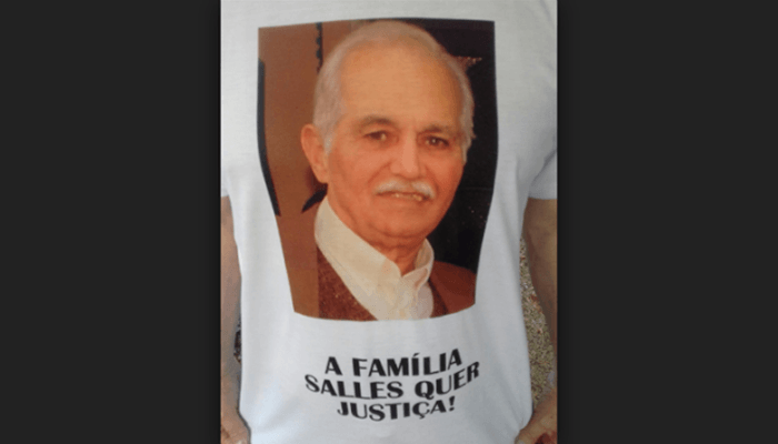 Laranjeiras - Filho de Tadeu Salles foi acusado de ter matado o próprio pai