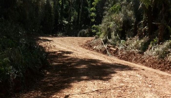 Pinhão - Comunidades de Arroio Bonito e Faxinal dos Coutos são beneficiadas com recuperação das estradas rurais