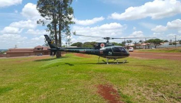 Catanduvas - Liberada vaga em Londrina para vítima de queimaduras