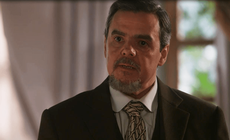 'Tempo de Amar': Reinaldo flagra Lucinda criticando seu romance com Eunice