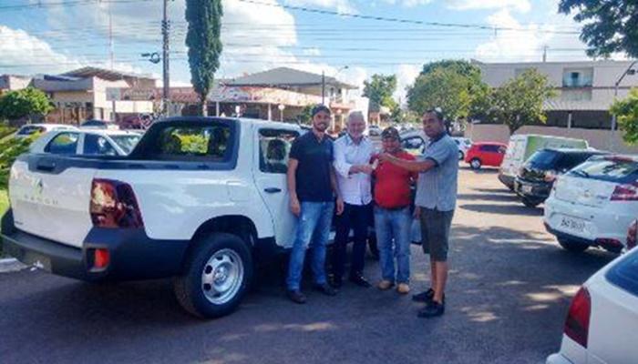 Guaraniaçu - Agricultura fecha o ano com aquisição de dois novos veículos