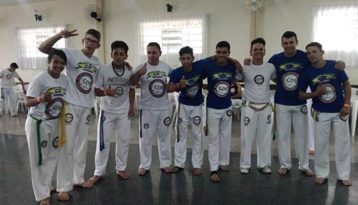 Pinhão - Pinhãoenses participam do Open Brasil de Capoeira 2017