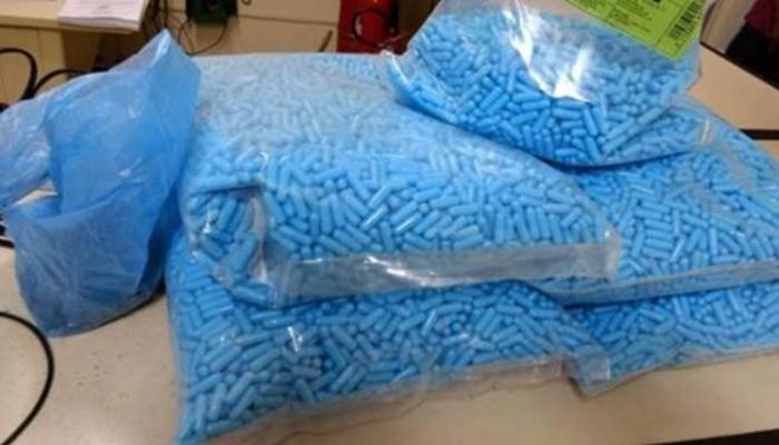 Polícia apreende 22 mil cápsulas para venda de drogas
