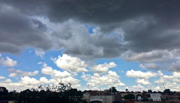Pancadas de chuva podem acontecer em todo o Paraná
