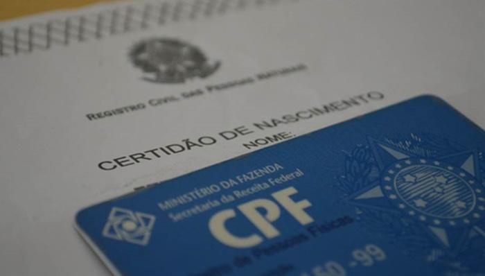 Mais de 240 mil crianças já têm CPF na certidão de nascimento