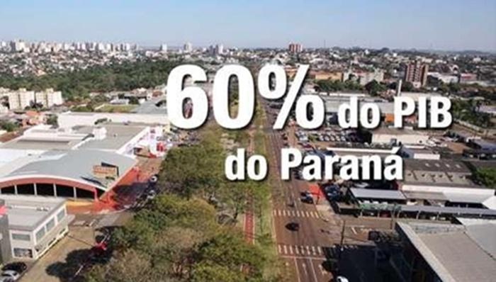 Municípios do interior são responsáveis por 60% do PIB do Paraná