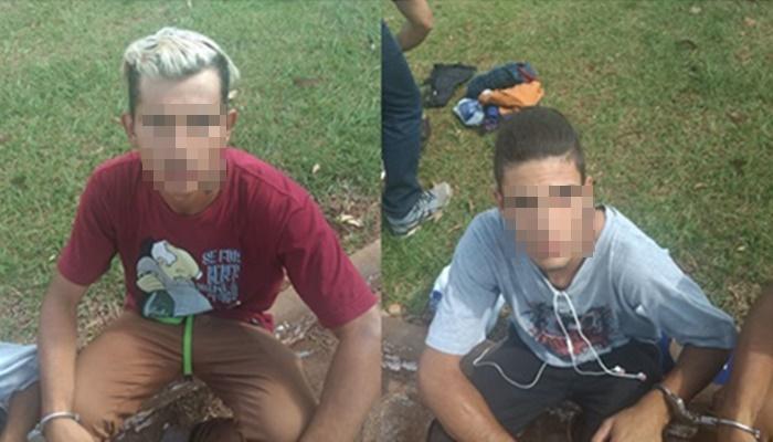 Catanduvas - Polícia prende indivíduos com Droga