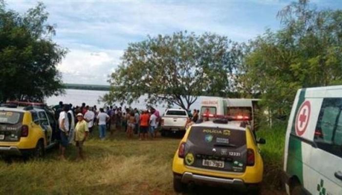 Mãe e filho morrem afogados no Rio Paranapanema