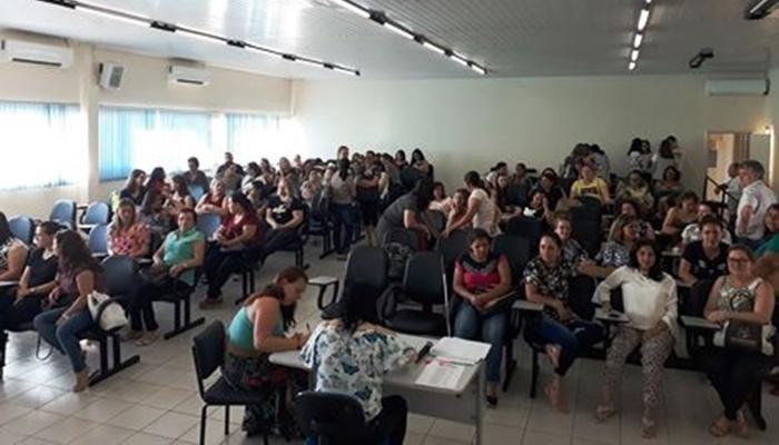 Guaraniaçu - Educação realiza Distribuição de aulas para o Ano Letivo 2018