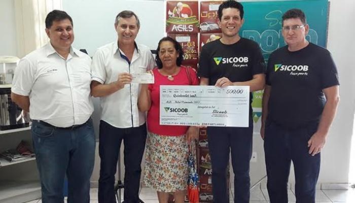 Laranjeiras - Ganhadoras do segundo sorteio recebem prêmios do Natal Premiado