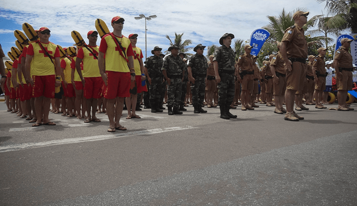 PM e Corpo de Bombeiros lançam oficialmente ações no Verão Paraná 2017/2018