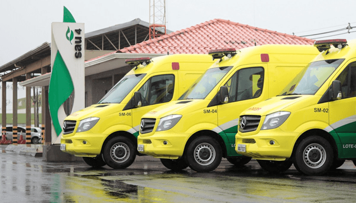 Ecocataratas conta com novas ambulâncias para atender o usuário