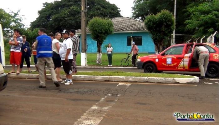 Laranjeiras - Nesta terça, criança é atropelada na Av. José Campigoto. Veja o vídeo