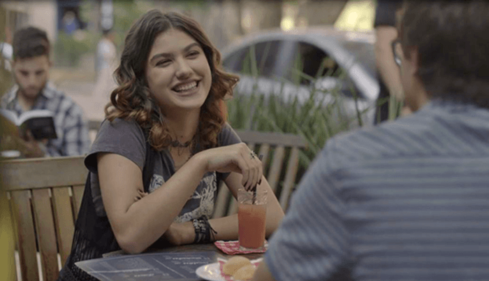 'Malhação': Samantha dá força para Juca conquistar Benê