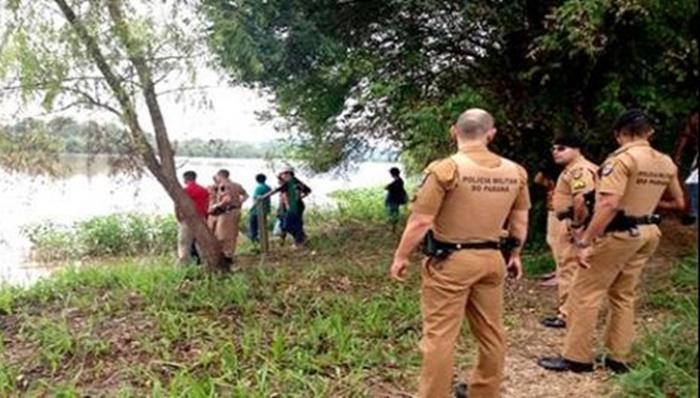 Homem foge da polícia, se joga no Rio Iguaçu e se afoga