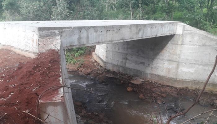 Rio Bonito - Três obras de pontes de concreto armado serão concluídas