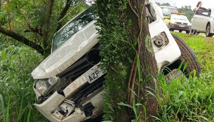 Guaraniaçu - Acidente envolvendo 3 carros foi registrado na BR 277