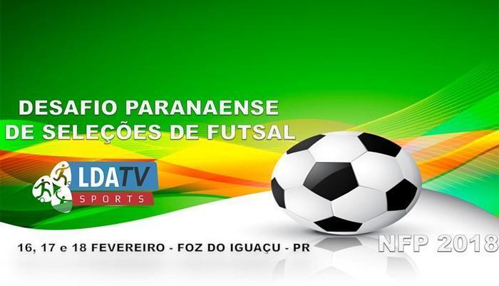 Pinhão - Pinhãoenses são convocados para Seleção de Futsal dos Campos Gerais