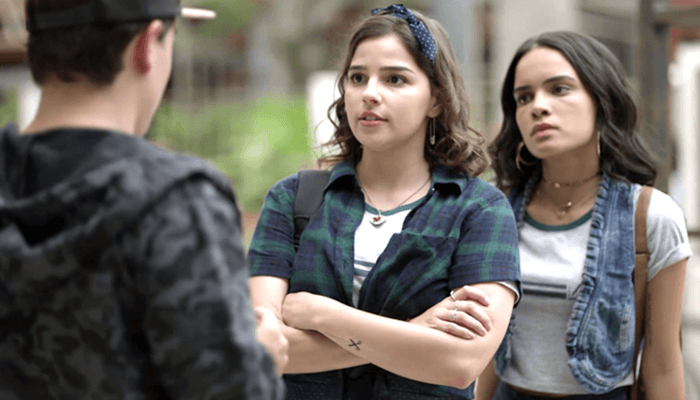 'Malhação': Keyla defende K2