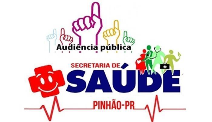 Pinhão - Audiência pública vai apresentar o relatório do 3º Quadrimestre de 2017 na Secretaria de Saúde