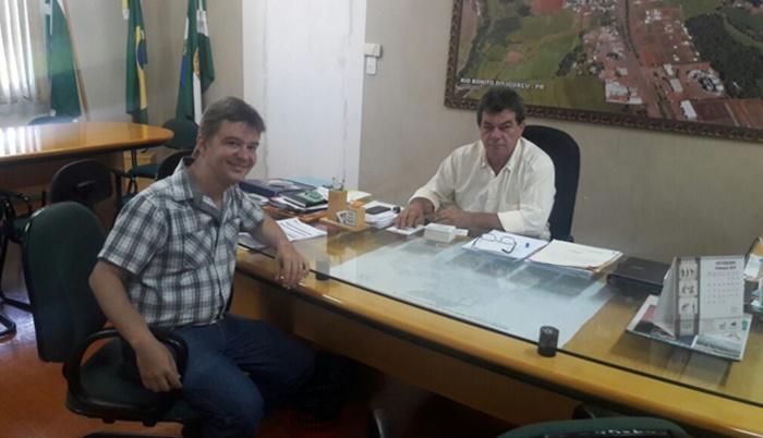 Rio Bonito - Gerente da agência regional da Copel se coloca à disposição do município