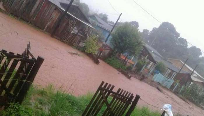 Chuvas causam transtornos nos municípios da Cantu