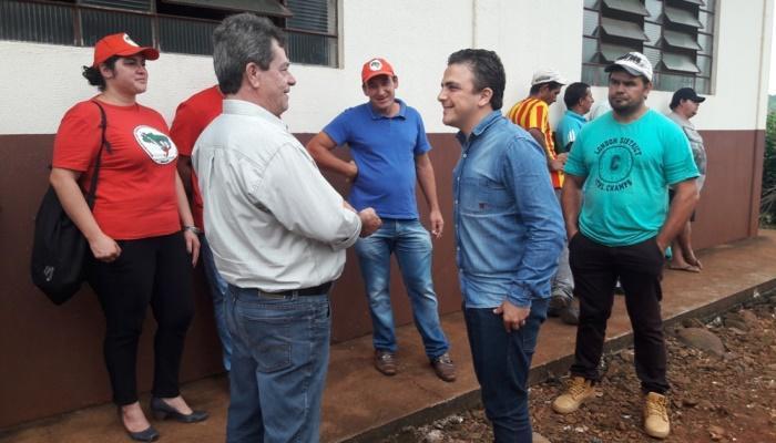 Rio bonito - Comunidade Camargo Filho recebe patrulha agrícola