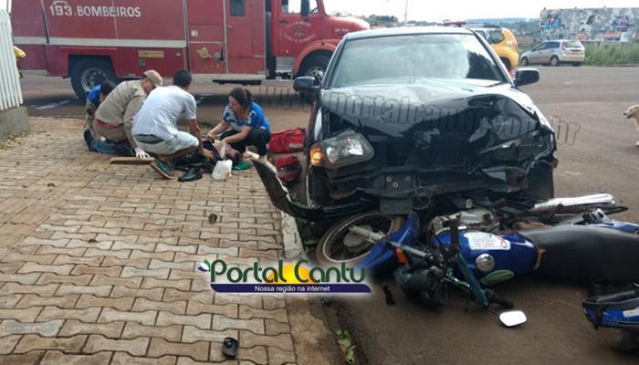 Laranjeiras - Morre motociclista que se envolveu em acidente pela manhã.