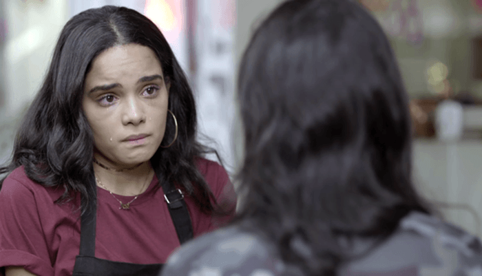 'Malhação': K2 abre o jogo e diz que mentiu sobre gravidez