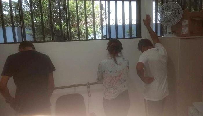 Cantagalo - Policia Civil prende pai, filho e companheira que traficavam drogas no município e na região