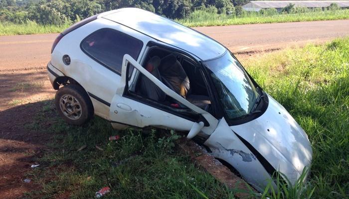 Quedas - Polícia Rodoviária Estadual registra mais um acidente